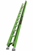 24’ Little Giant HyperLite green ladder
