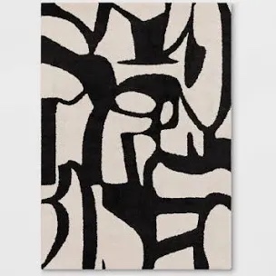 Balta Evesham Modern Abstract Area Rug 5 3  x 7  5  x 8