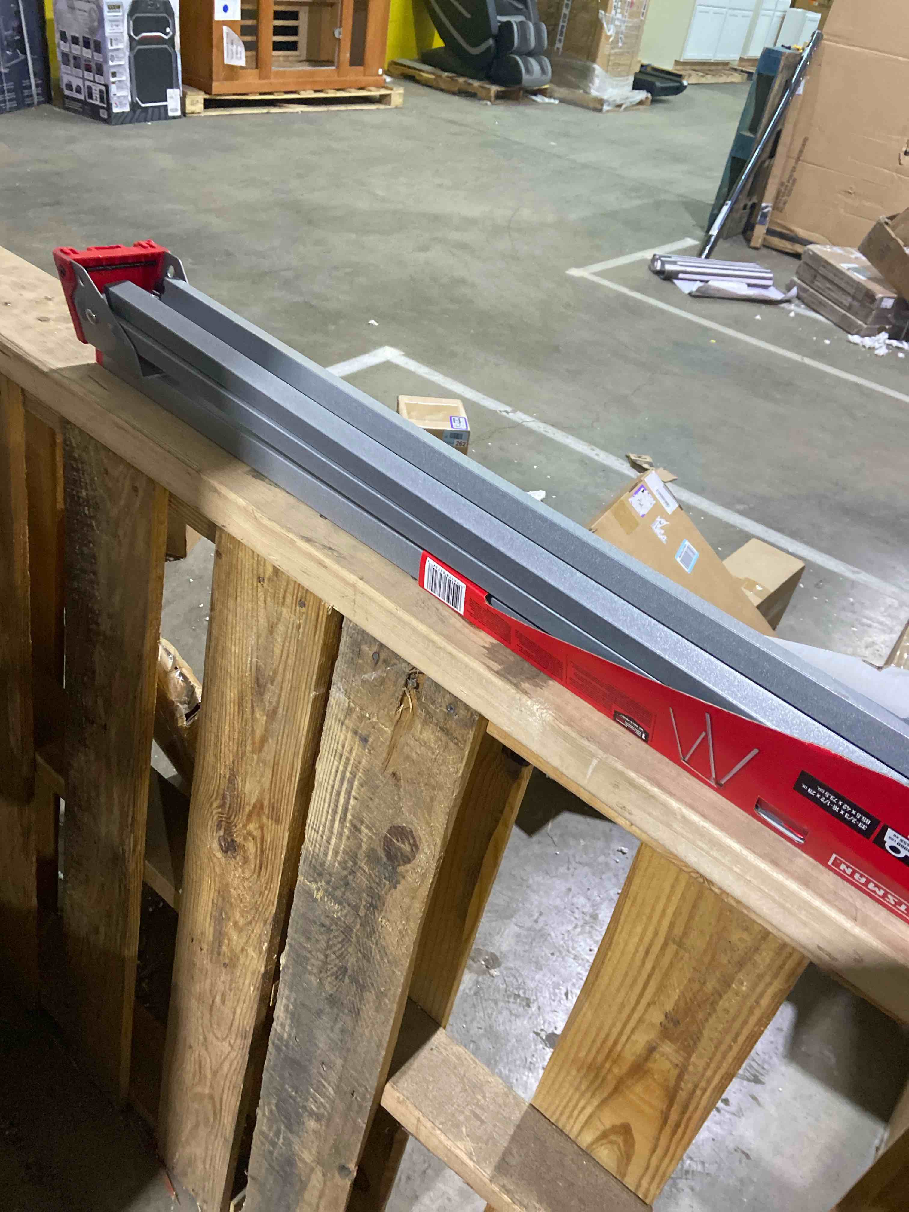 Condition photo showing New/Like New for CRAFTSMAN Metal Sawhorse, Folding (?CMST11154)