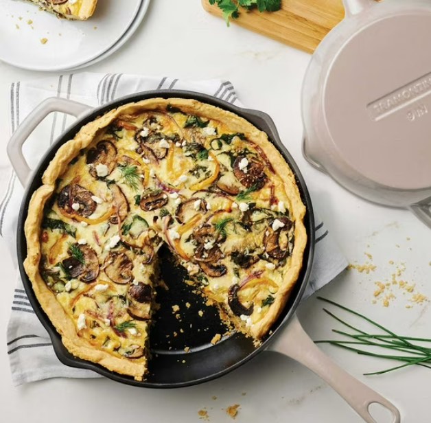 Tramontina 9" and 12" Enamel Cast Iron Skillet Set