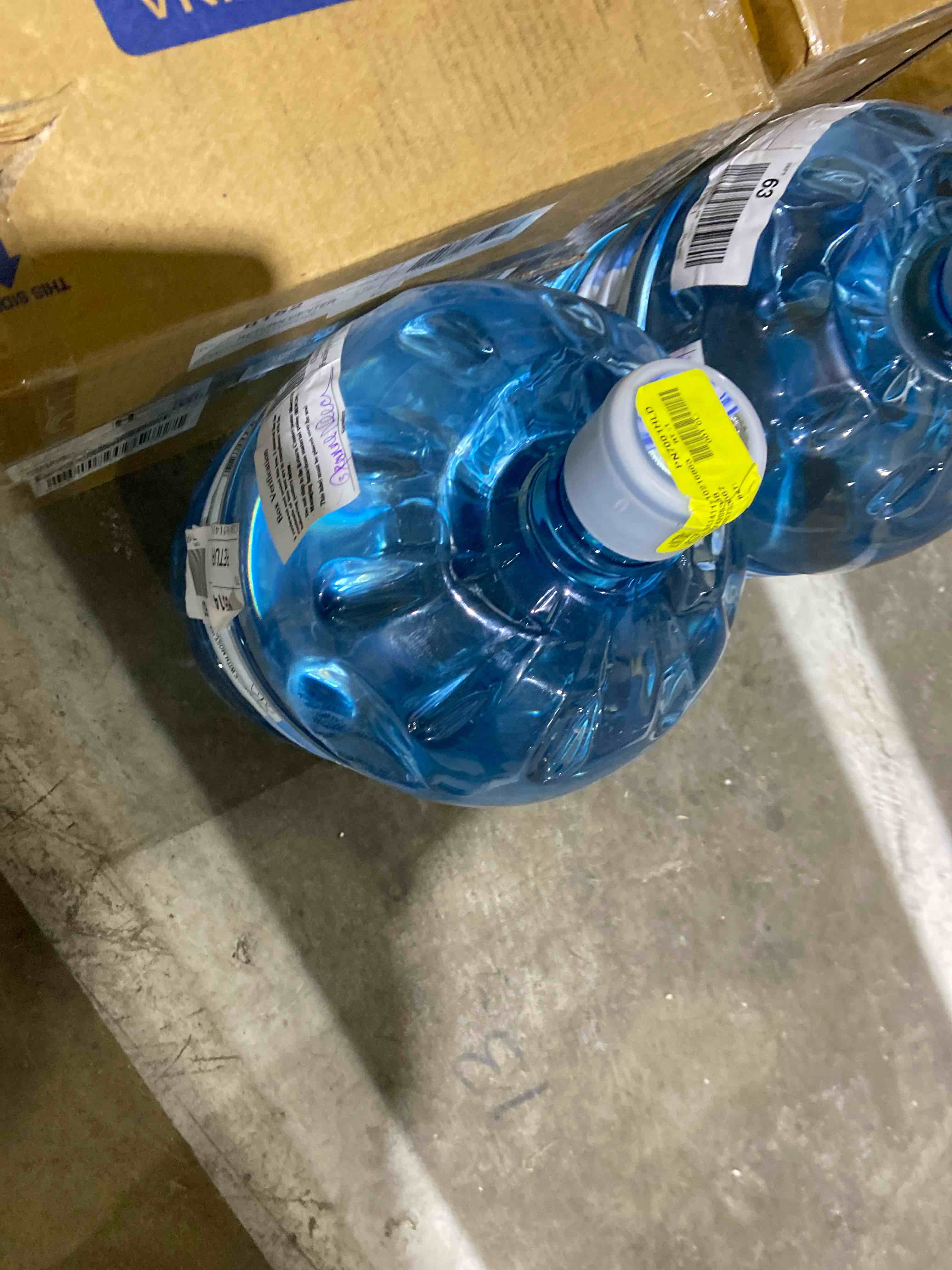 Condition photo showing New/Like New for Member's Mark Purified Bottled Water, 4 Gallons