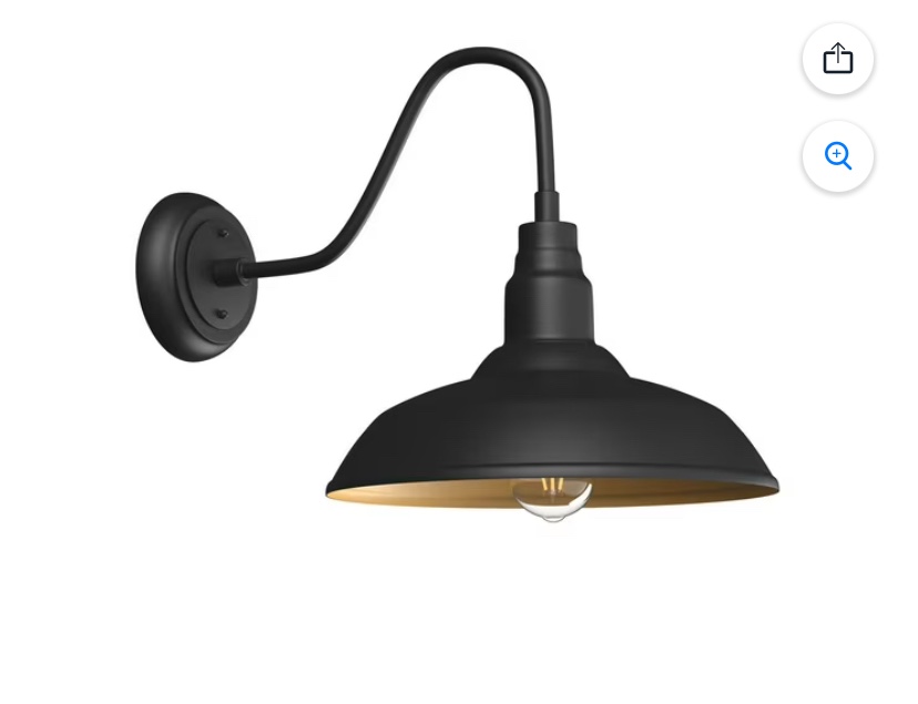 Becki Owens Gooseneck Wall Lantern