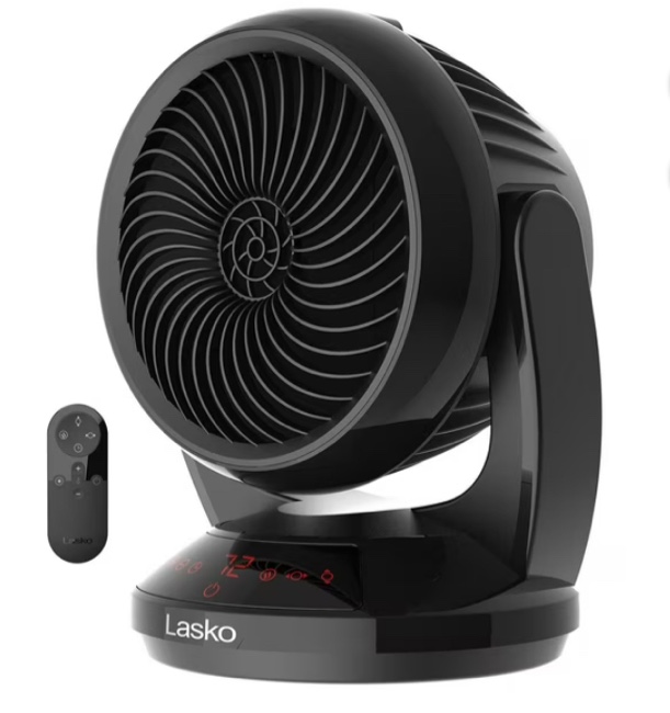 Lasko Whirlwind Heat Orbital Oscillation Ceramic Space Heater with Remote