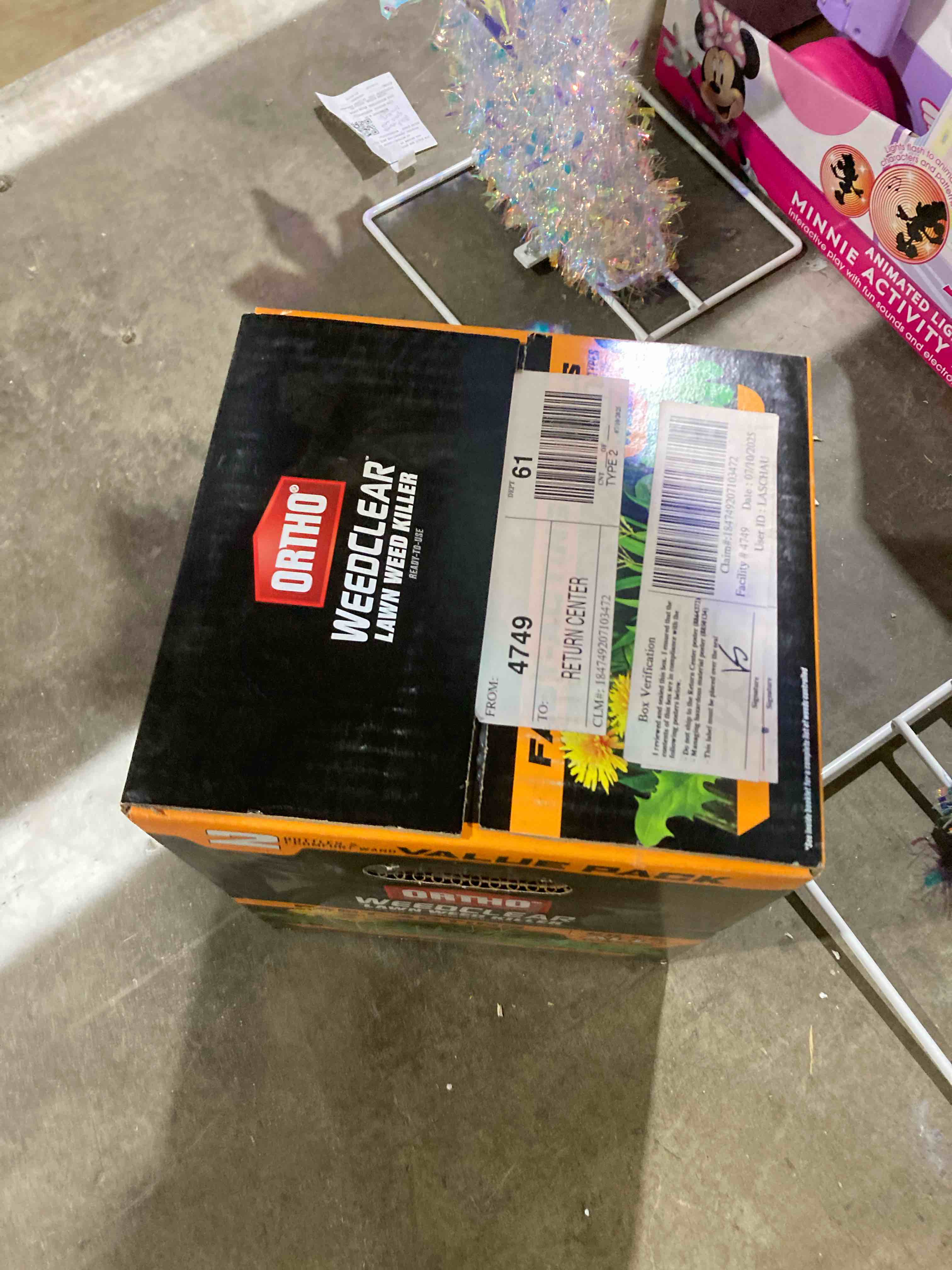 Condition photo showing New/Like New for Ortho Value Pack Ready To Use Weedclear With Comfort Wand  2-1 Gal