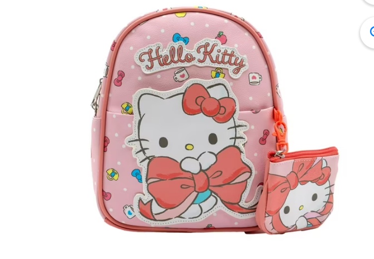 Licensed Kids 10.5" Mini Backpack with Coin Purse