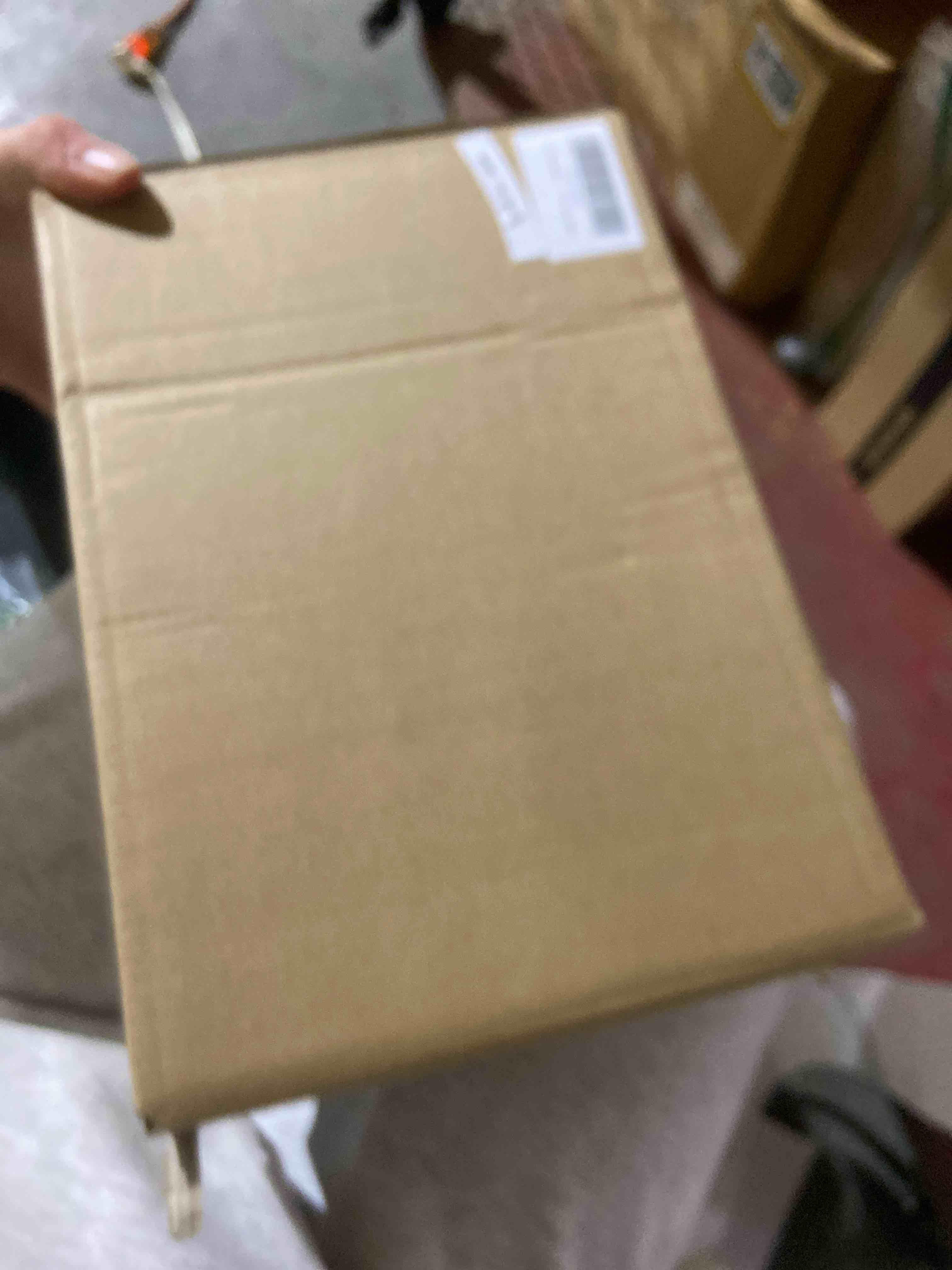 Condition photo showing New/Like New for Large-Capacity Transparent Glass Olive Oil and Vinegar Bottle (with Handle, Stainless Steel Lid, and Silicone Stopper), Oil Bottle with Milliliter Markings, Kitchen Cooking Spice Container (1000ml)