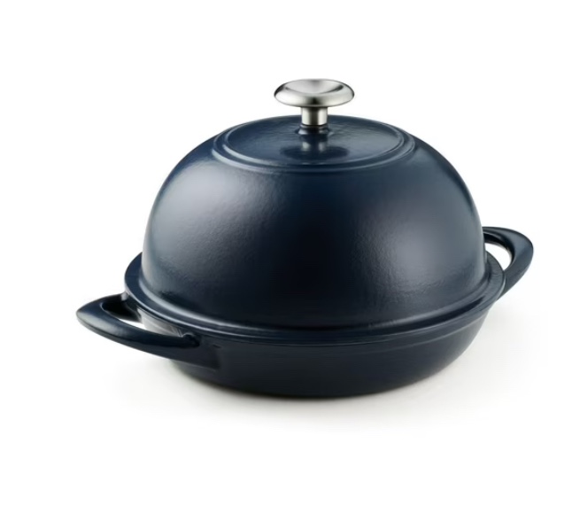 Tramontina 9.5" Enamel Cast Iron Bread Oven