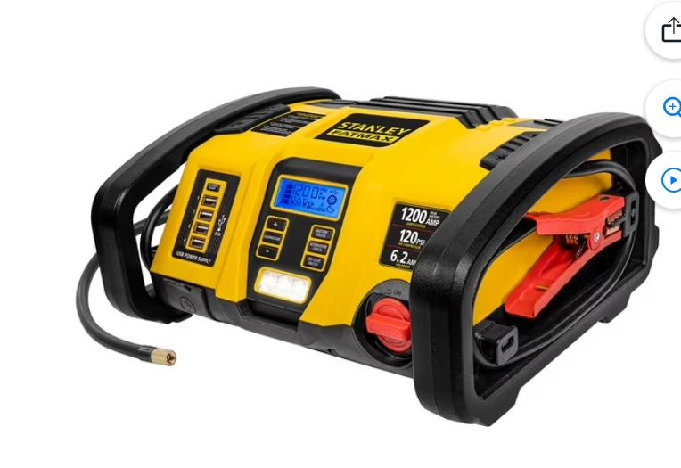 stanley fatmax professional power station with 120 psi air compressor