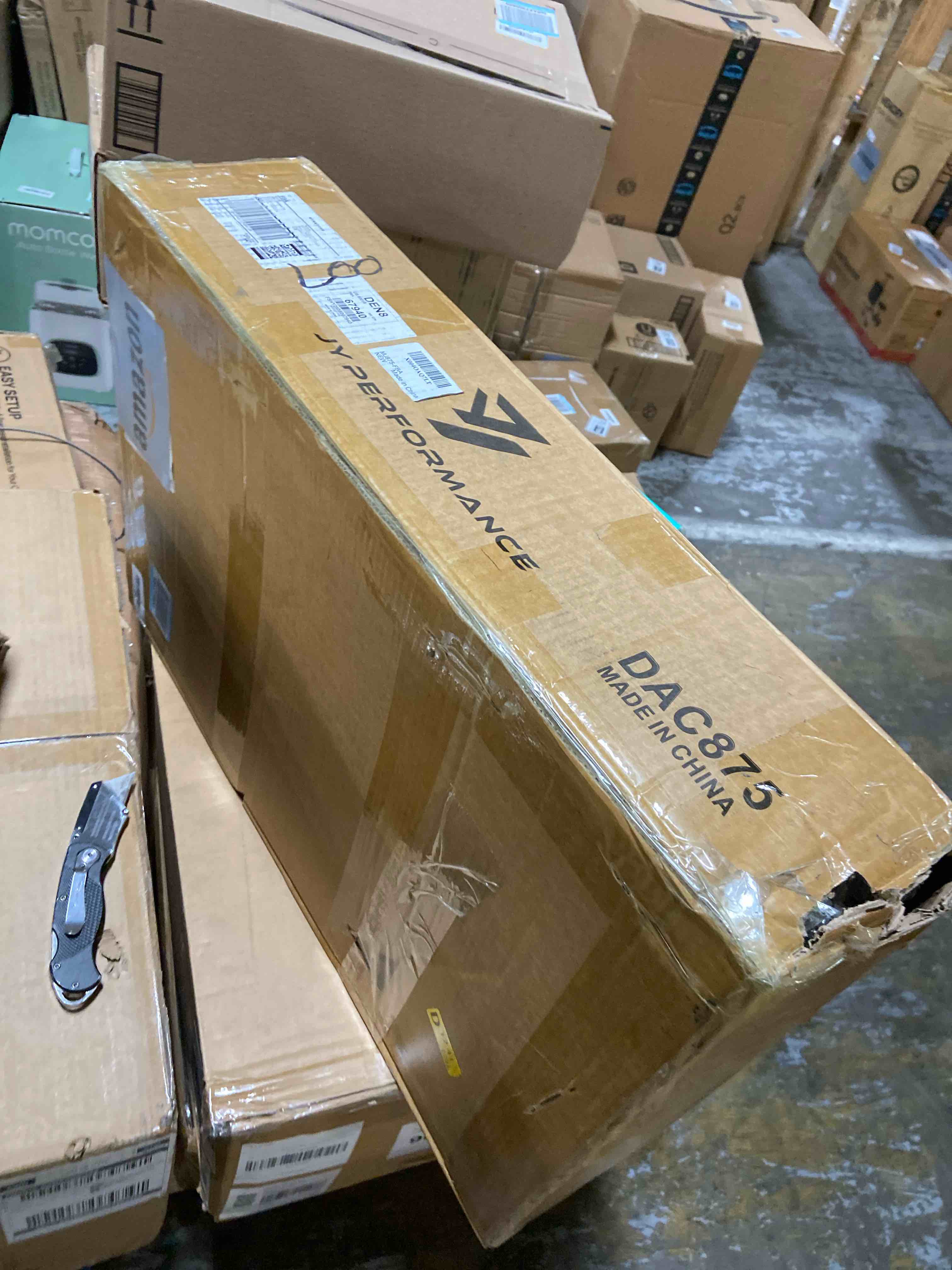 Condition photo showing New/Like New for JY PERFORMANCE Truck Ladder Racks 800Ibs Capacity Extendable Pick-up Truck Bed Ladder Rack, Universal Heavy Duty (NO Drilling) No-Drill (J-bolt Clamp-on)