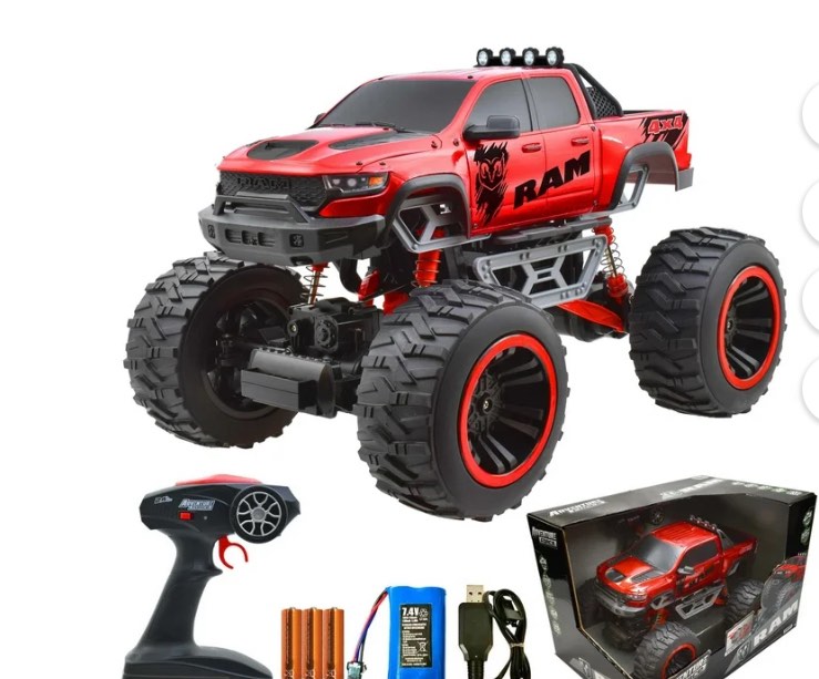 Adventure Force 1:10 Ram Truck Radio Controlled