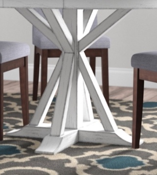Scranton Pedestal Dining Table Base