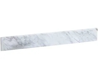 Trinh 32 Inch Backsplash In Carrara White