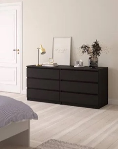 Double Dresser 6 Drawers (Box 2 of 2)