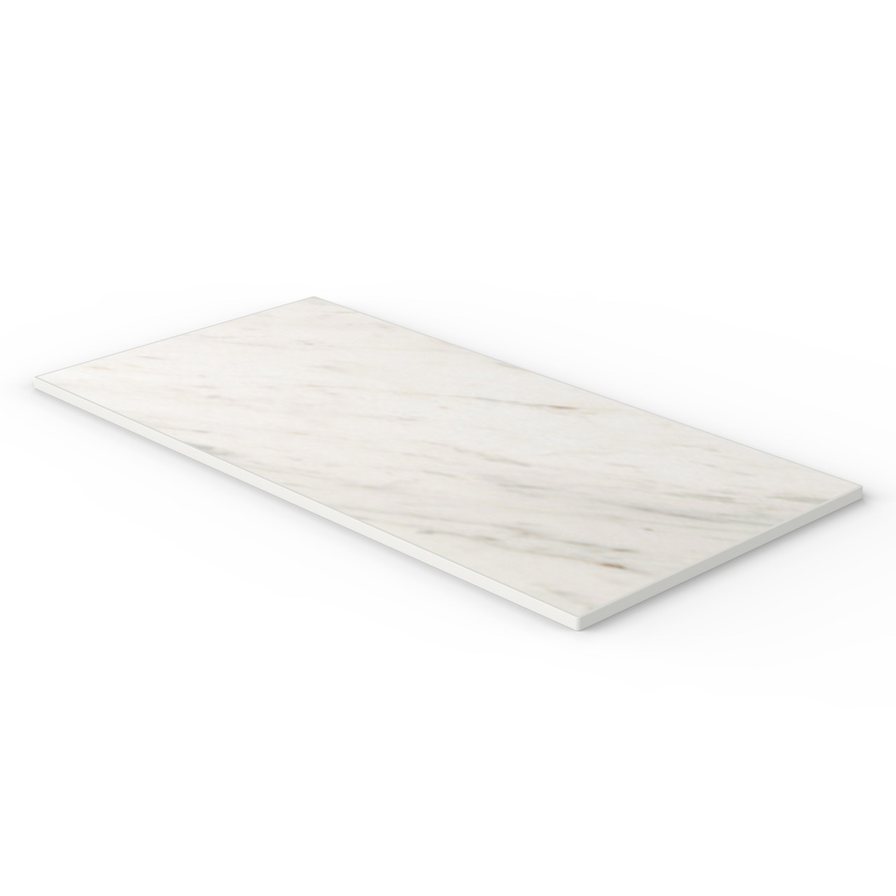 White Rectangular Table Top
