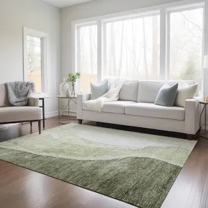 Chrisa Indoor/Outdoor Area Rug with Non-Slip Backing