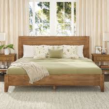 dajon solid wood platform bed