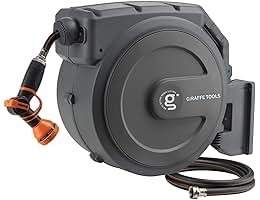 Polarco Forgeco retractable garden hose reel