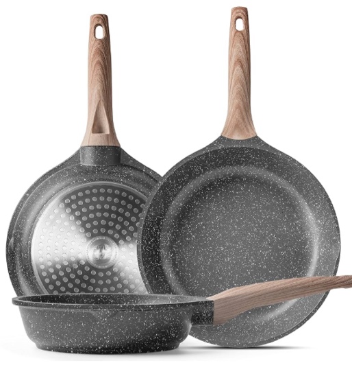 Caannasweis Nonstick Cookware Sets Kitchen Pots and Pans