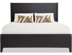 Solitude Full Espresso Platform Bed