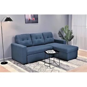 Barrientez 85" Square Arm Sofa Bed(Incomplete) 