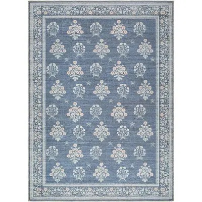 myla machine washable area rug
