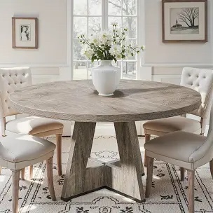 Kuuipo 47.24'' L x 47.24'' W Dining Table