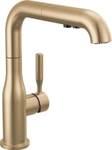 Almari Pull-Out Sprayer Kitchen Faucet, Single Handle Kitchen Sink Faucet