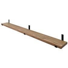 Ilkan Solid Wood Floating Shelf