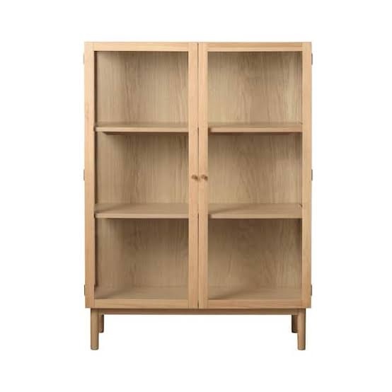 Elba cabinet natural oak 