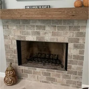 Midwood Rustic XL Fireplace Shelf Mantel
