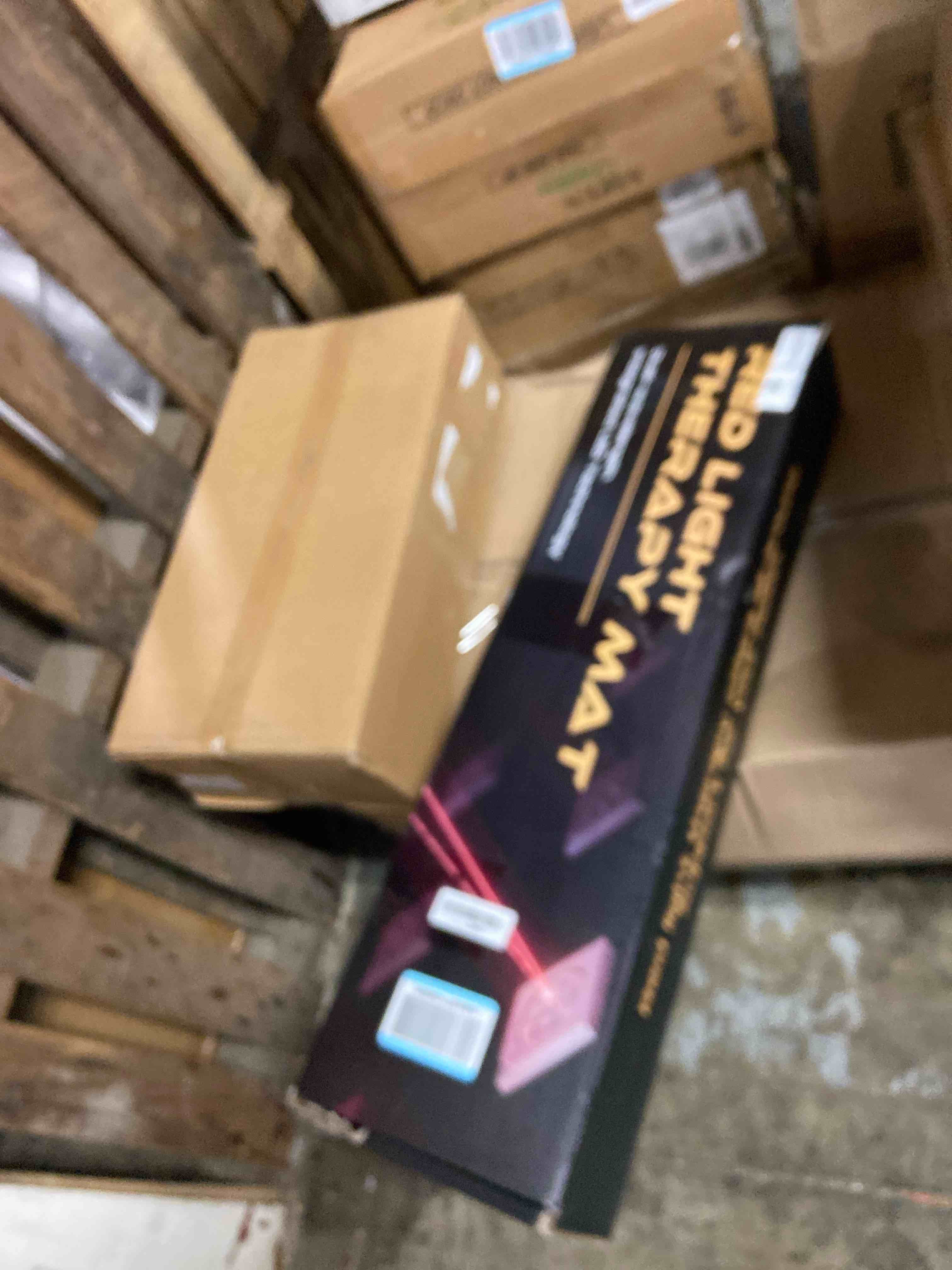 Condition photo showing Good Condition for Red Light Therapy Mat for Fully Body, 74.8''X33.46'' Large Size Red Light Blanket 360 LEDs Dual Wavelength 660nm & 850nm Infrared Red Light Therapy Pad, Ideal for Home/Office/Men/Women/Elderly Use 74.8inch*33.46 Inch 360 leds