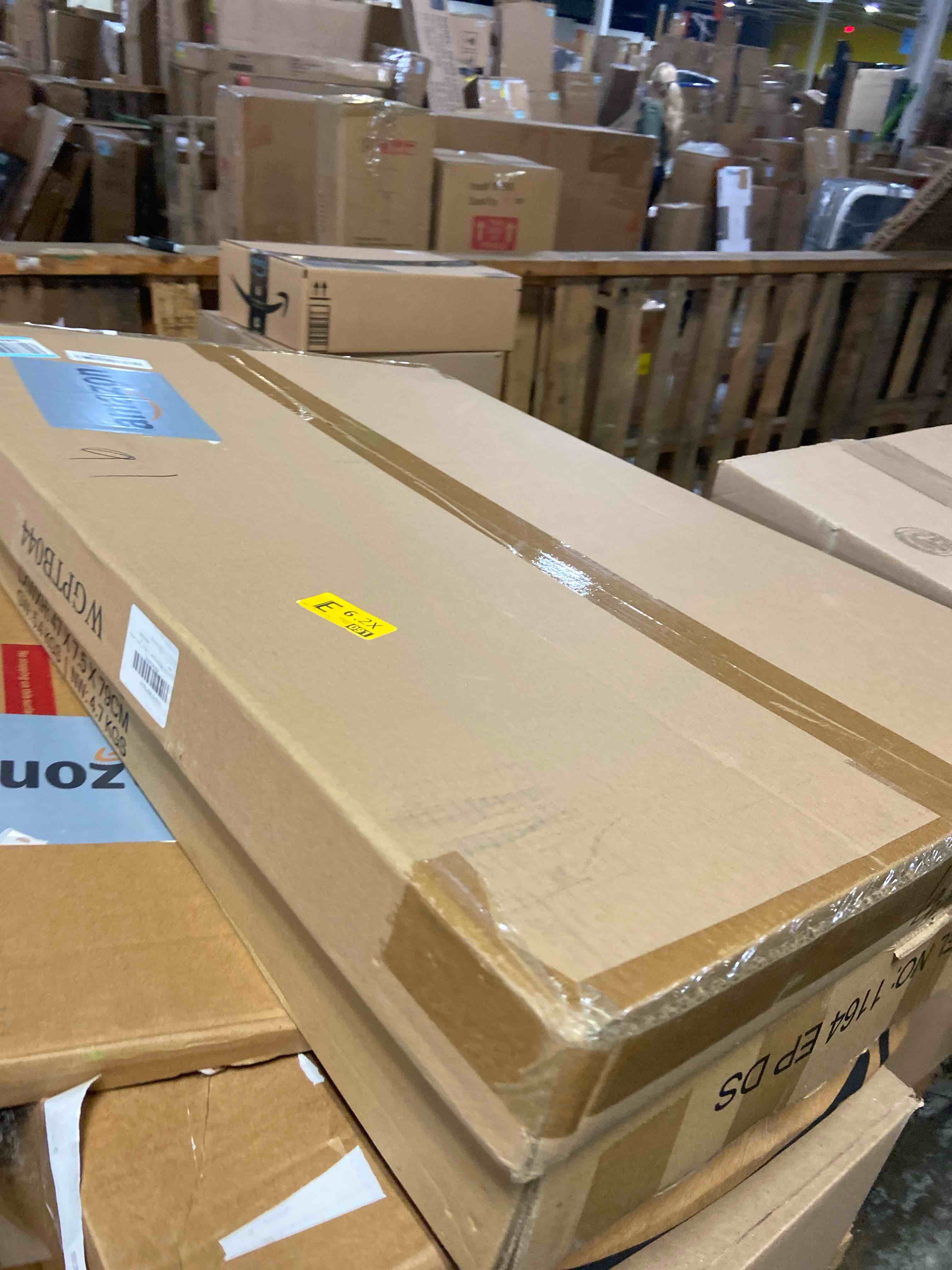 Condition photo showing New/Like New for Lavievert Tilting Puzzle Board with 2-in-1 Designed Stand & Cover, Super Lightweight Felt Plateau Storage with 6 Drawers for Adults, Portable Jigsaw Puzzle Table for Up to 1000 Pieces – Gray