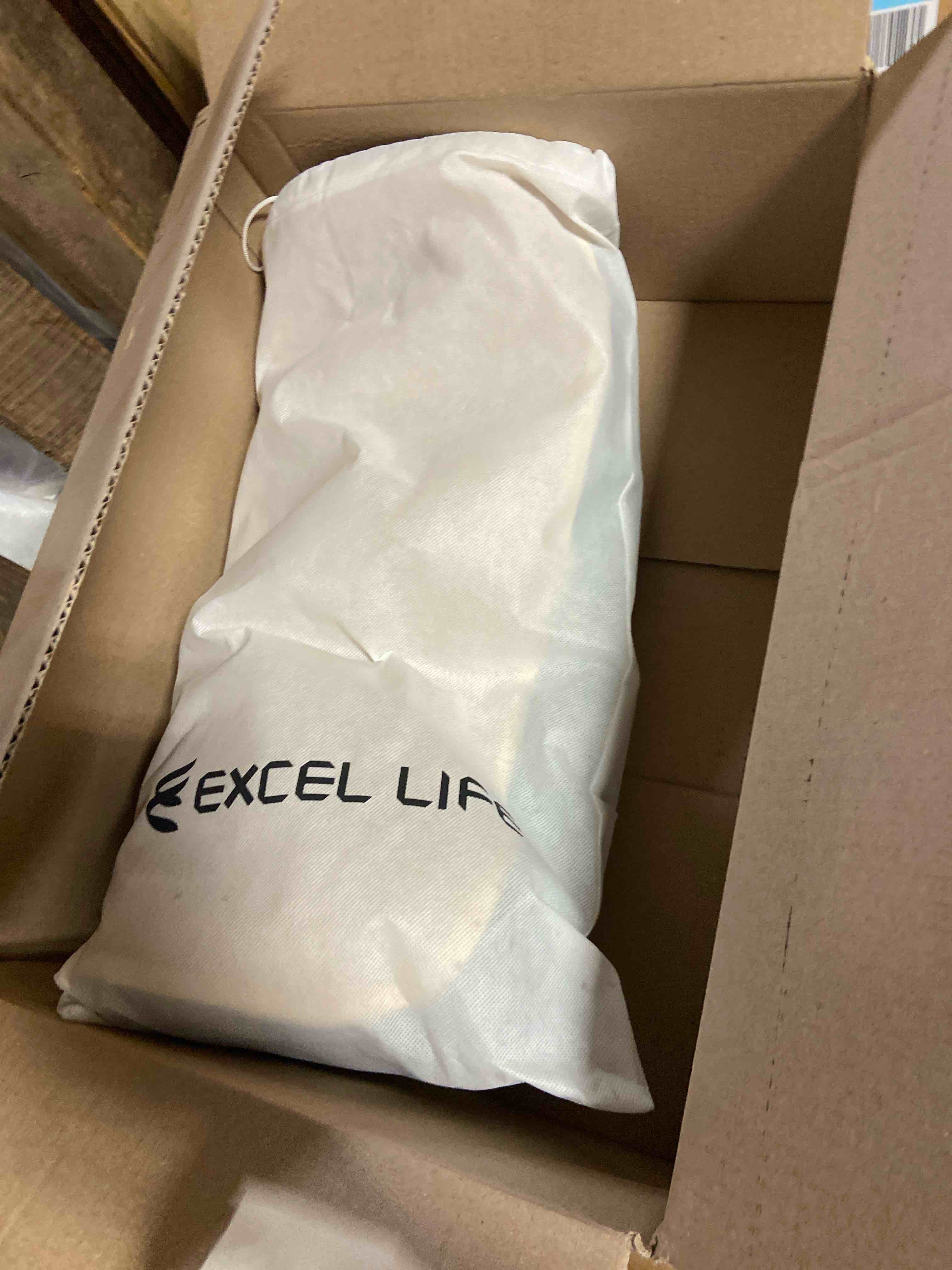 Condition photo showing New/Like New for Natural Wood Beaded Seat Cover Pad Mat Comfy Cool Summer Massage Seat Cushion (Square Large) for Truck,RV,Pickup,Big Office Chair only