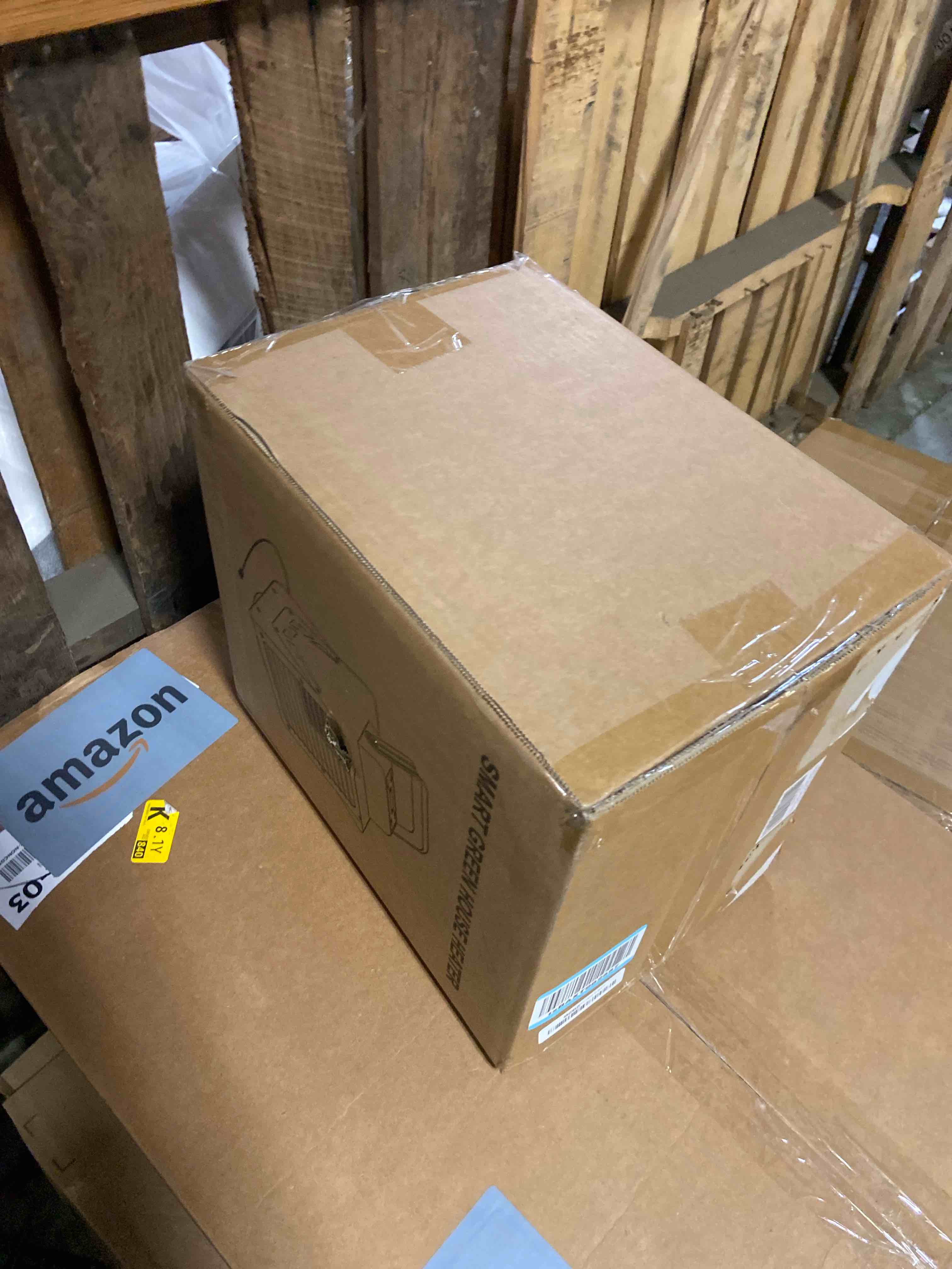 Condition photo showing New/Like New for Kiroto 1500w Greenhouse Heater,with APP Remote Control, Portable Outdoor Winter Heater With Thermostat For Plants Vegetables Flowers,Smart Electric Safe Heater for Green house,Grow Tents,Garage