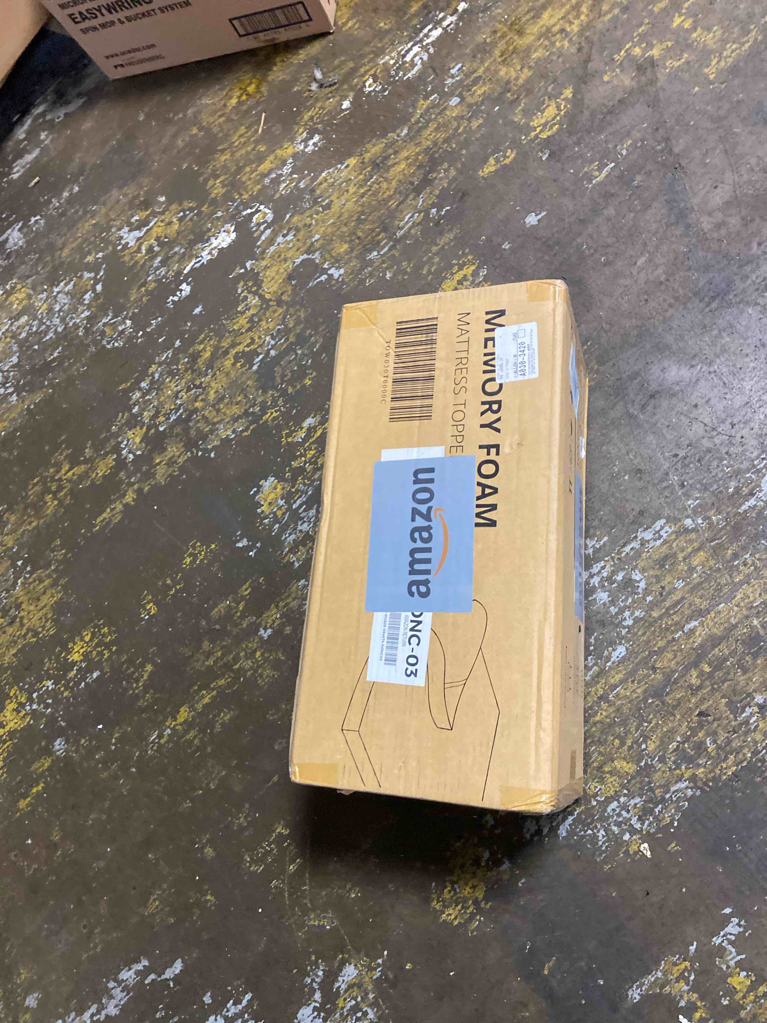 Condition photo showing New/Like New for 3 Inch Twin Size Memory Foam Mattress Topper, Cooling Gel Infusion Bed Topper Pad for Firm Mattress (39" x 75") Twin 3 inch