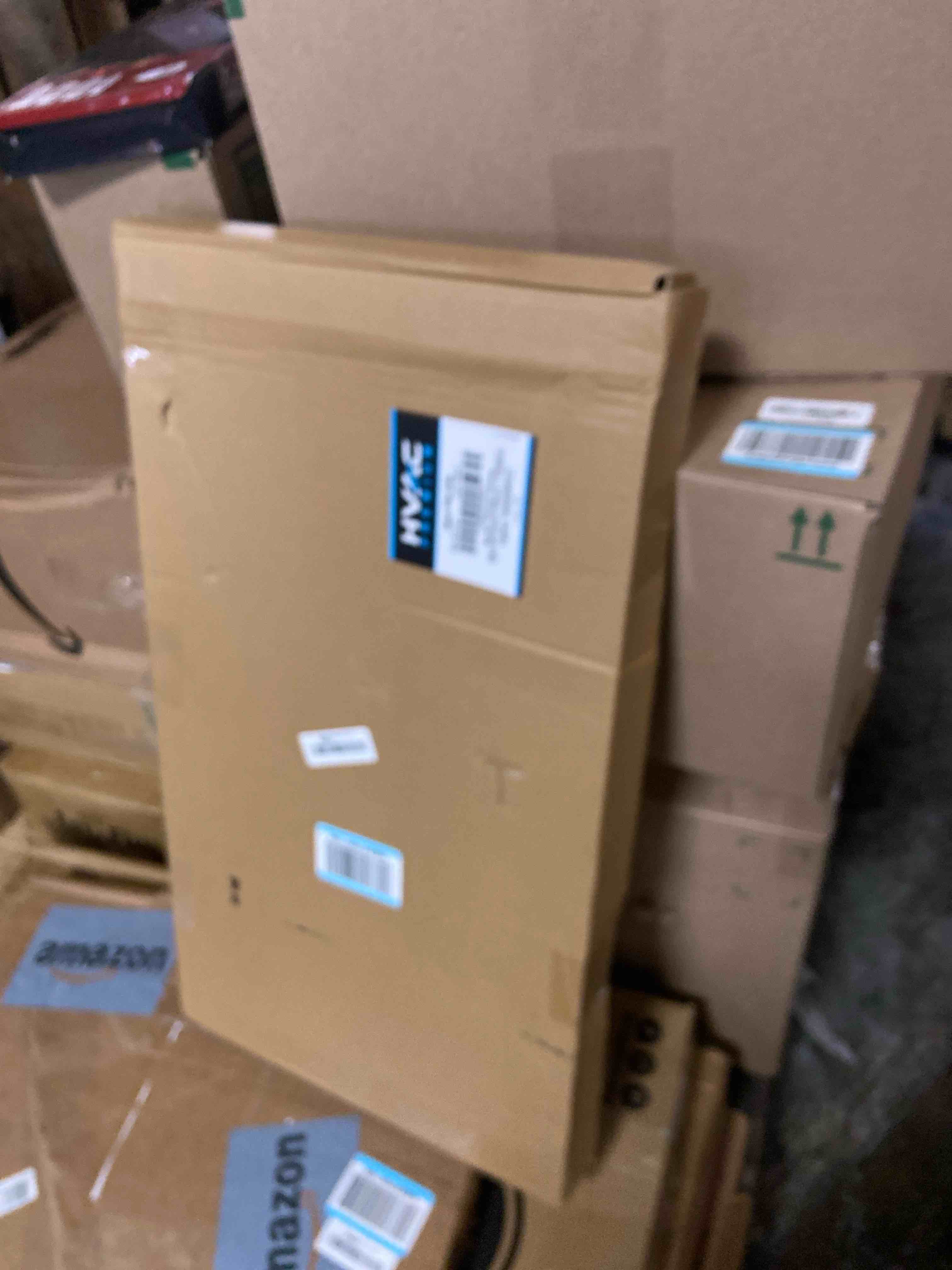 Condition photo showing New/Like New for HVAC Premium 24" X 12" Steel Return Air Filter Grille for 1" Filter - Removable Face/Door - HVAC Duct Cover - Flat Stamped Face - Black [Outer Dimensions: 26 5/8" X 14 5/8"]