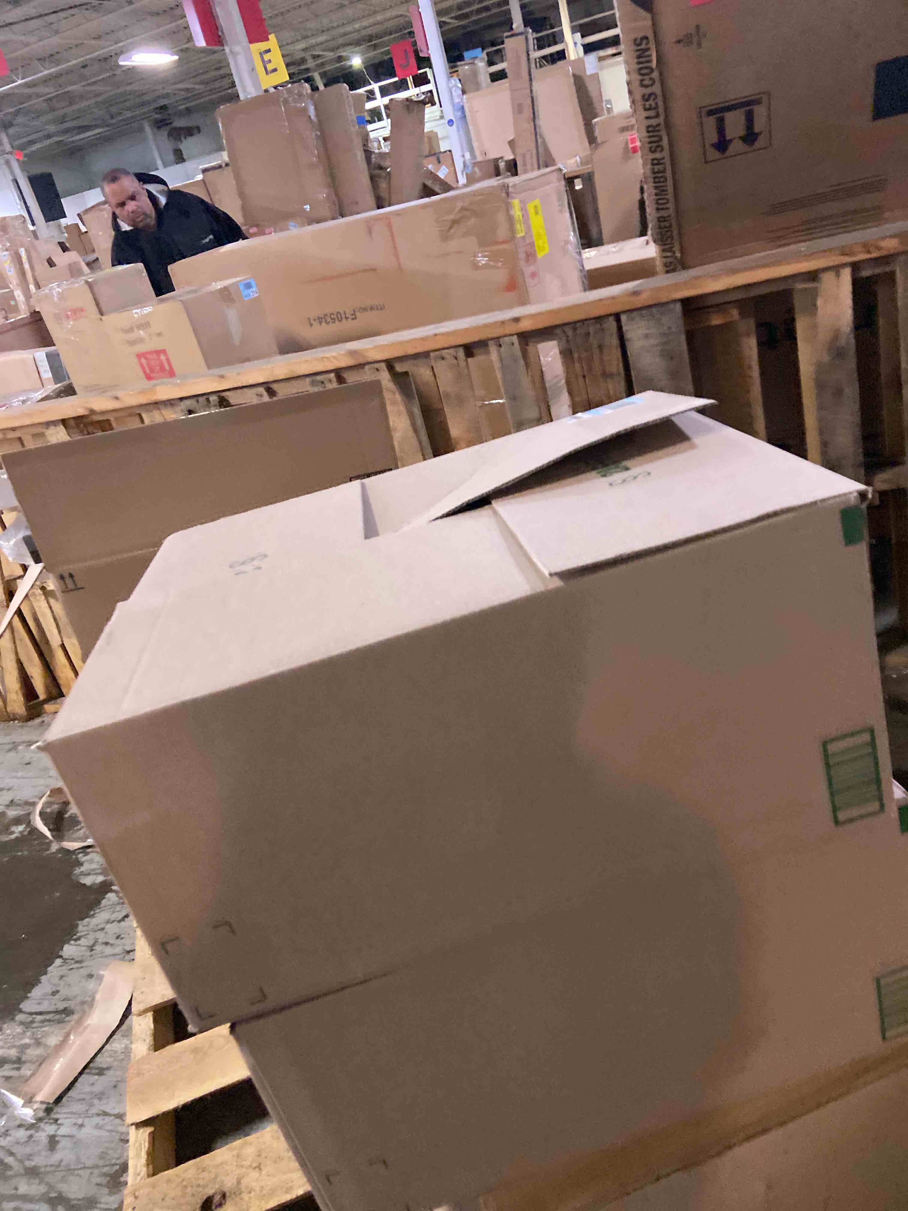 Condition photo showing New/Like New for Chicco GoFit ClearTex Backless Booster Car Seat, Travel Booster Seat for Car, Portable Car Booster Seat for Children at Least 4 Years Old and 40-110 lbs. | Orchid/Navy