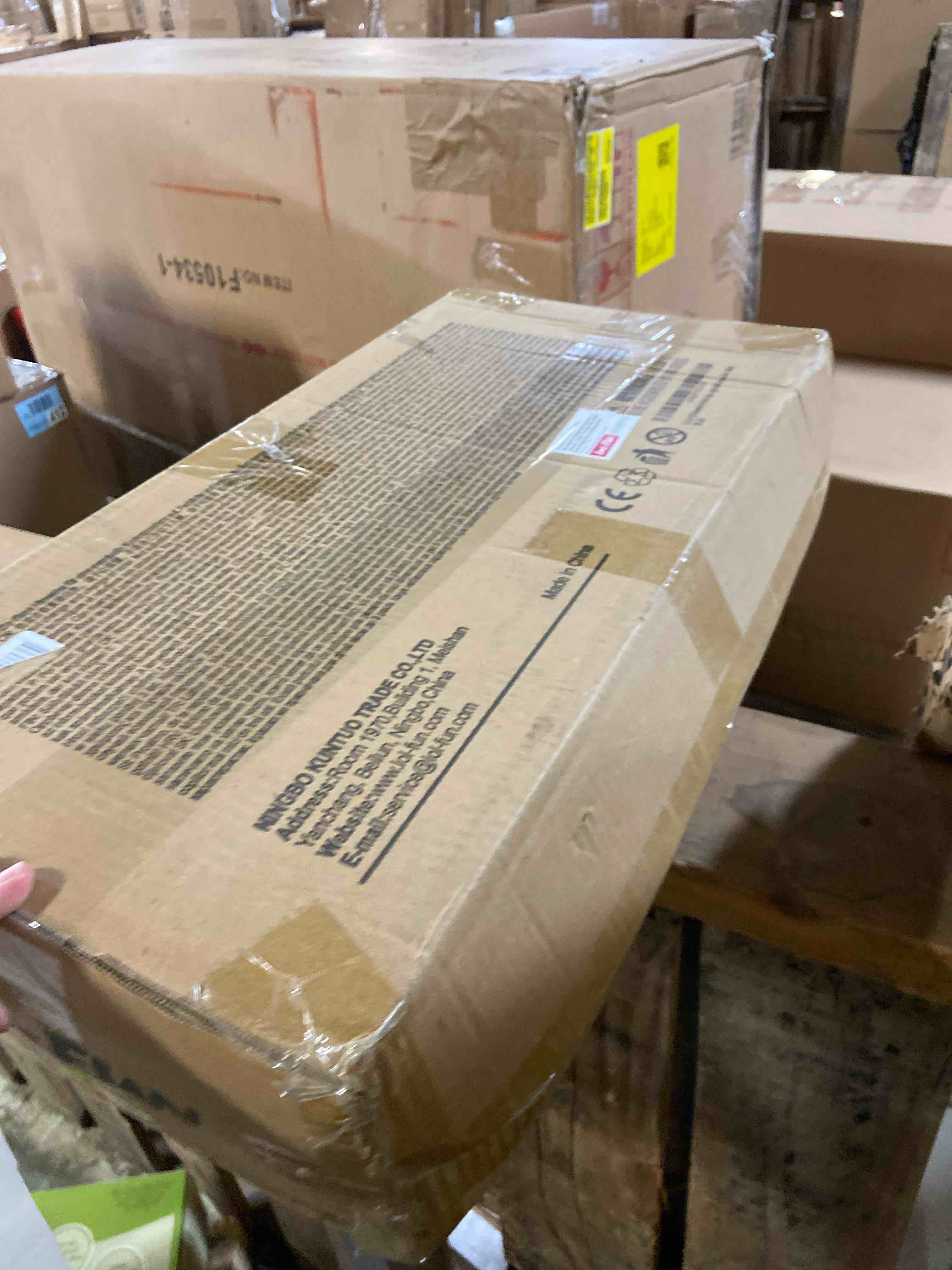 Condition photo showing Good Condition for LOL-FUN Toddler Scooter for Kids Ages 3-12 Years Old Boy Girl with 3 Wheel LED Lights, Extra-Wide Childrens Foldable Kick Scooter Kids Ages 3-5 with 4 Adjustable Height and Lean-to-Steer Black Knight