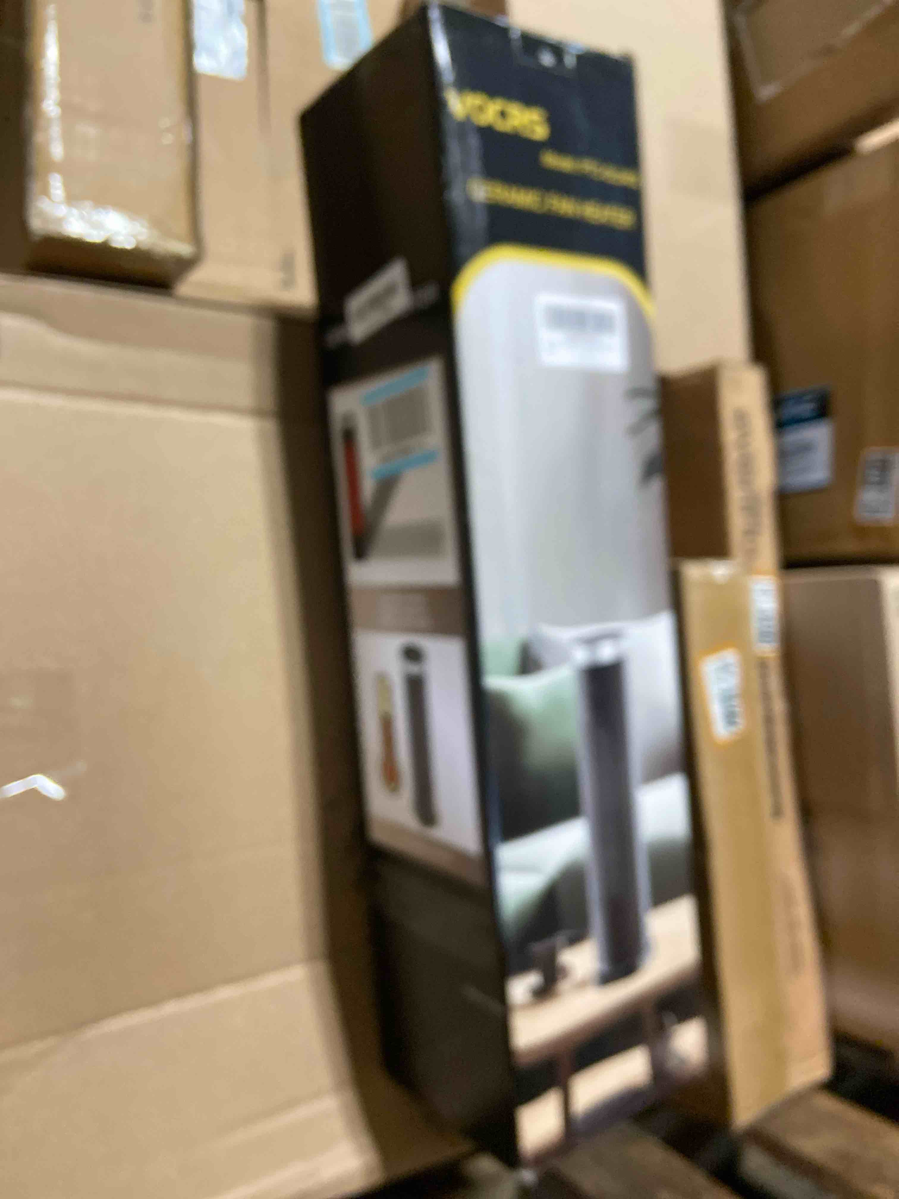 Condition photo showing New/Like New for Space Heater for Indoor Use with Remote - 70° Oscillating Tower Electric Heater, 24 Inchs, 12H Timer, 1500W Quiet PTC Ceramic Heating with Thermostat, Fast Safety Heat for Office, Home, Bedroom