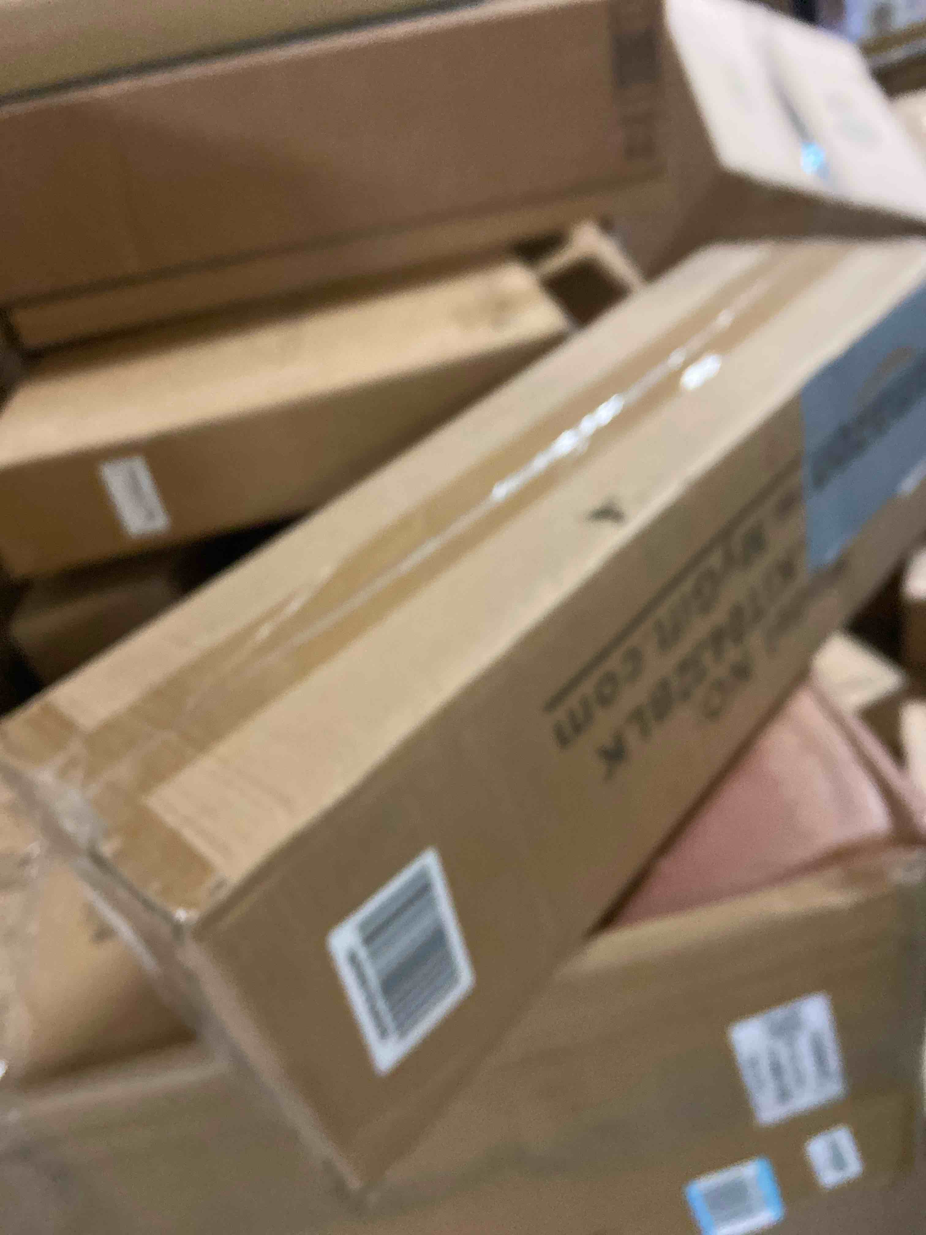 Condition photo showing New/Like New for MyGift Black Metal Over the Sink Organizer Shelf with Pull Out Drawer, Expandable Kitchen Caddy Rack, Bathroom Storage Shelf Riser with Scrollwork Design