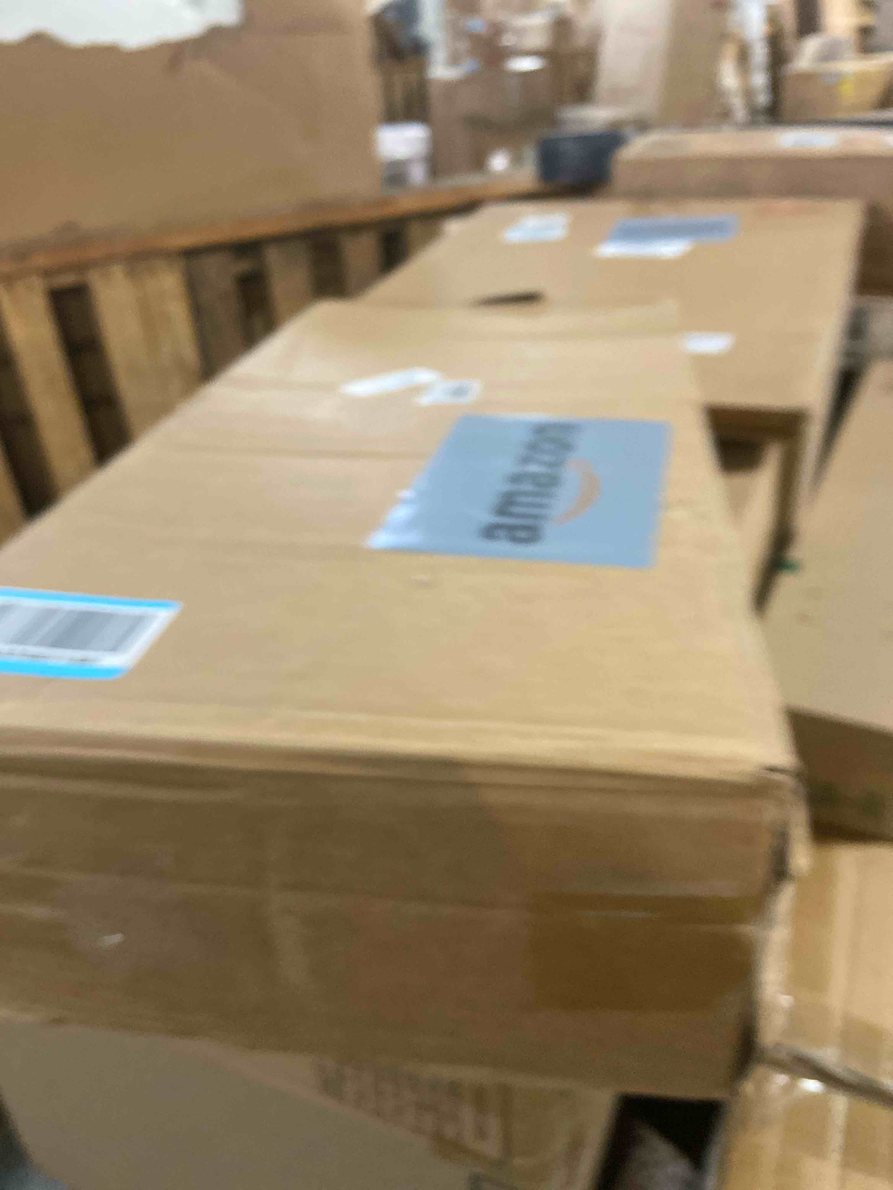 Condition photo showing New/Like New for 12x12x10in Seagrass Storage Baskets Set of 4, Large Wicker Storage Basket, Decorative Seagrass Shelf Basket, Pantry Baskets Organization,Folding Storage Cube Bins Seagrass?4 PACK?