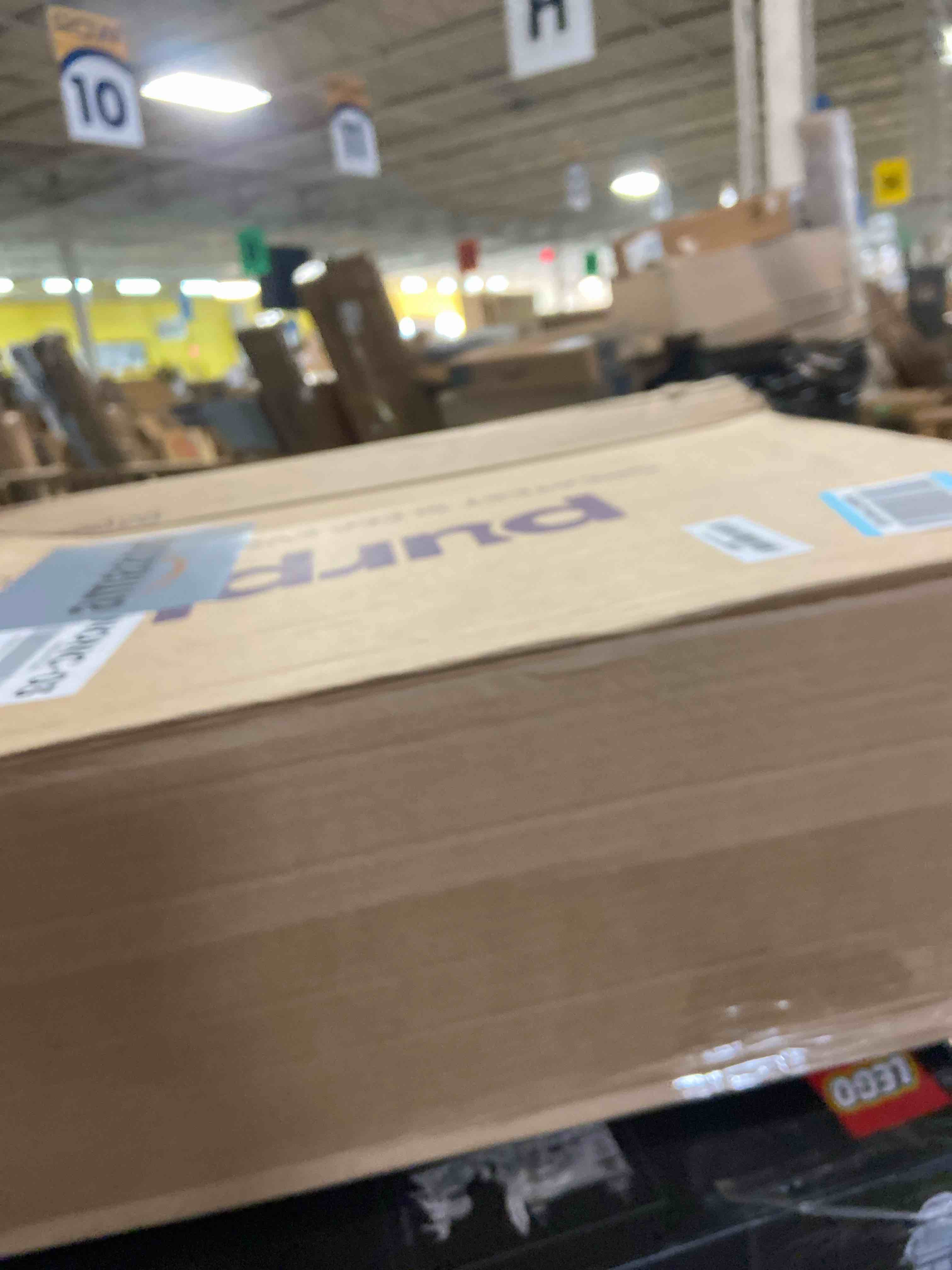 Condition photo showing New/Like New for Purple Harmony Pillow – Talalay Latex Foam Cooling Pillow for Combo or Side Sleepers, 360º Hex GelFlex Grid for No-Pressure Support and Luxurious Weightless Feel - Standard, Medium Feel, Med Height
