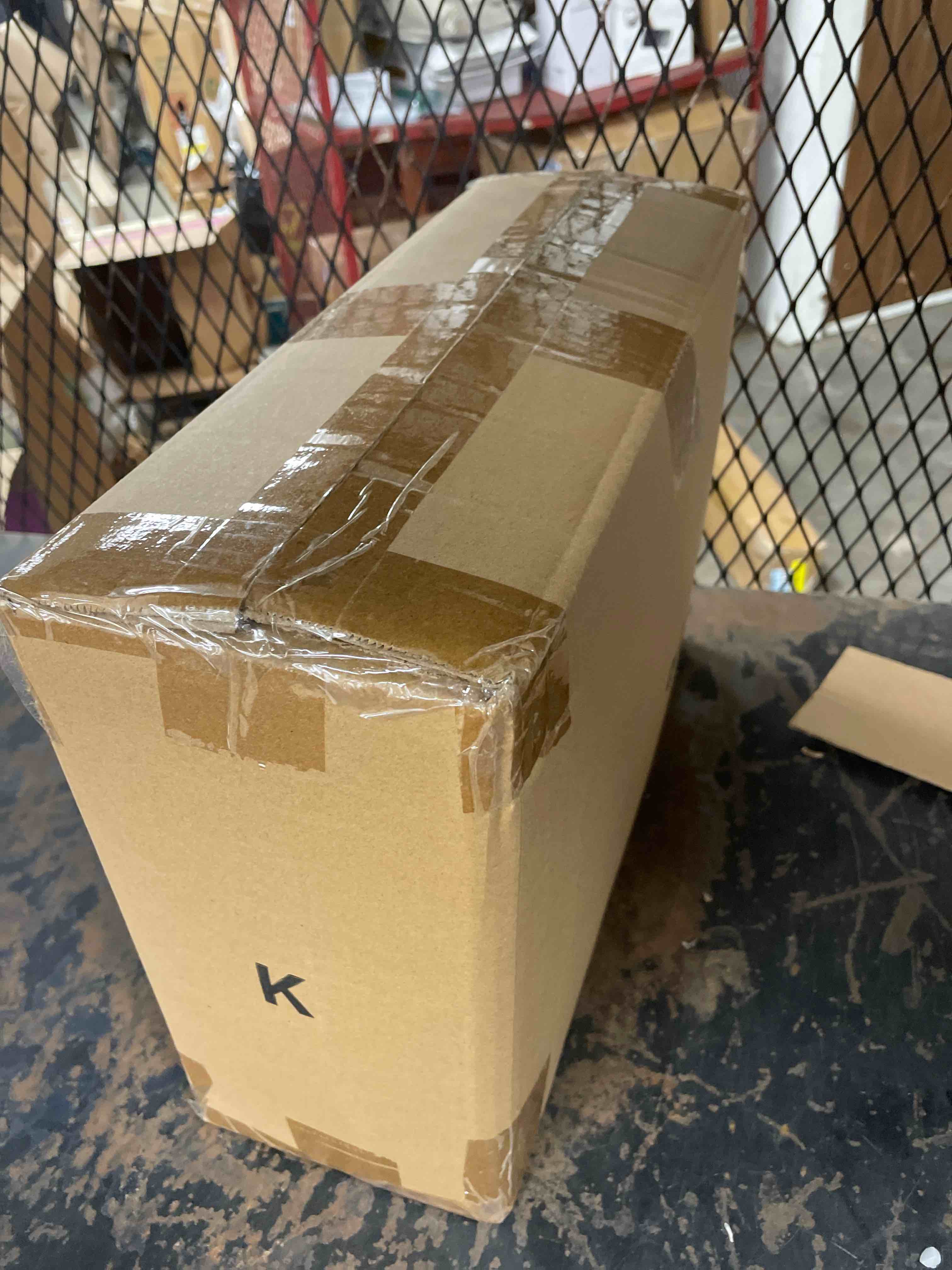 Condition photo showing New/Like New for HORIMOTE HOME Quilt Set King Size Grey, Classic Geometric Diamond Stitched Pattern,Microfiber Ultra Soft Lightweight Bedspread Coverlet for All Season, 3 Piece Includes 1 Quilt and 2 Shams Dark Grey 2 King( 106" x 96")