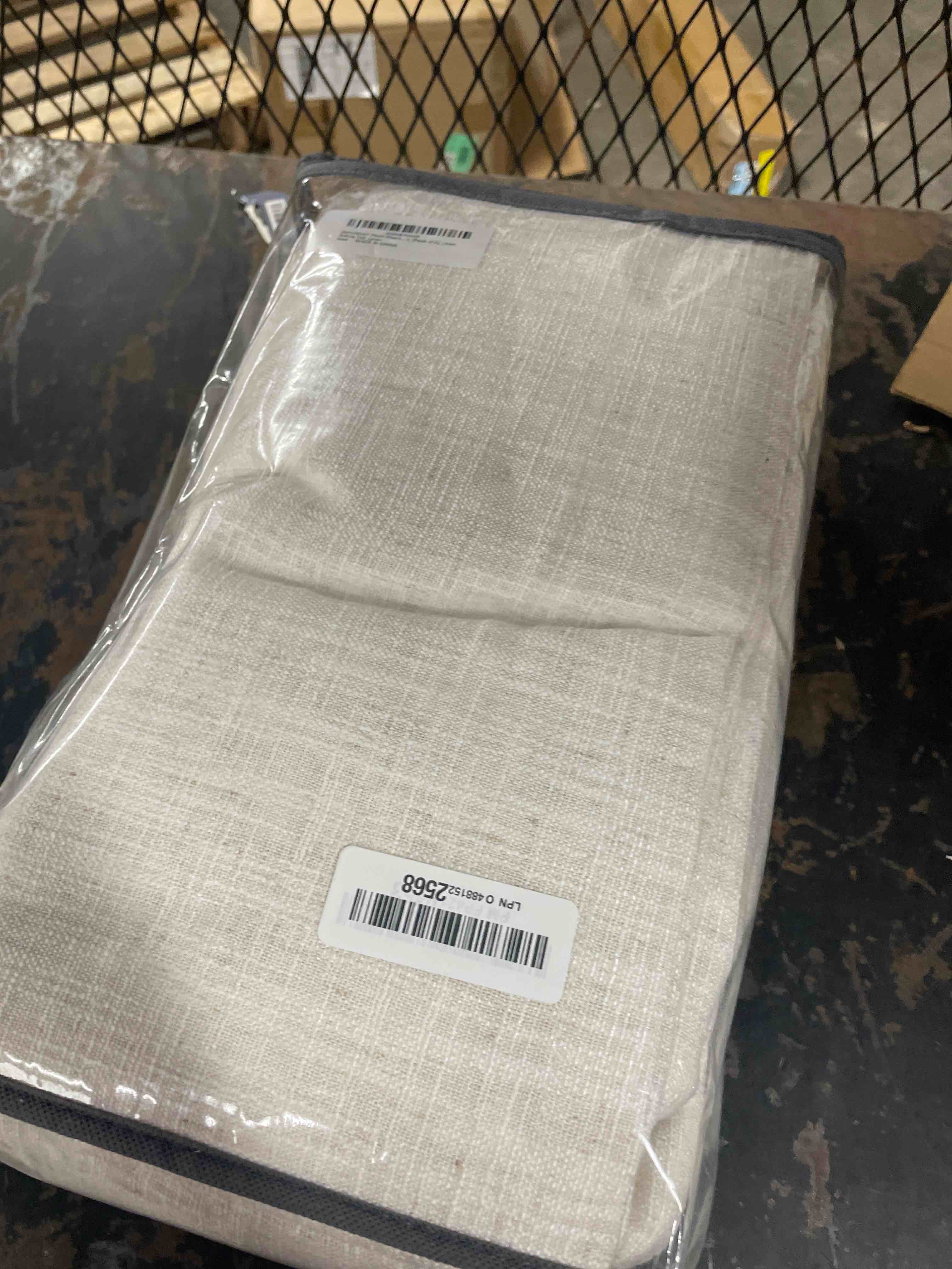 Condition photo showing New/Like New for INOVADAY Memory Trained Pinch Pleated Curtains 102 Inches Long, Linen Curtains for Living Room, 2 Panel Set Pinch Pleated Drapes with Hooks, Light Filtering Window Treatment, 40" W x 102" L, Linen