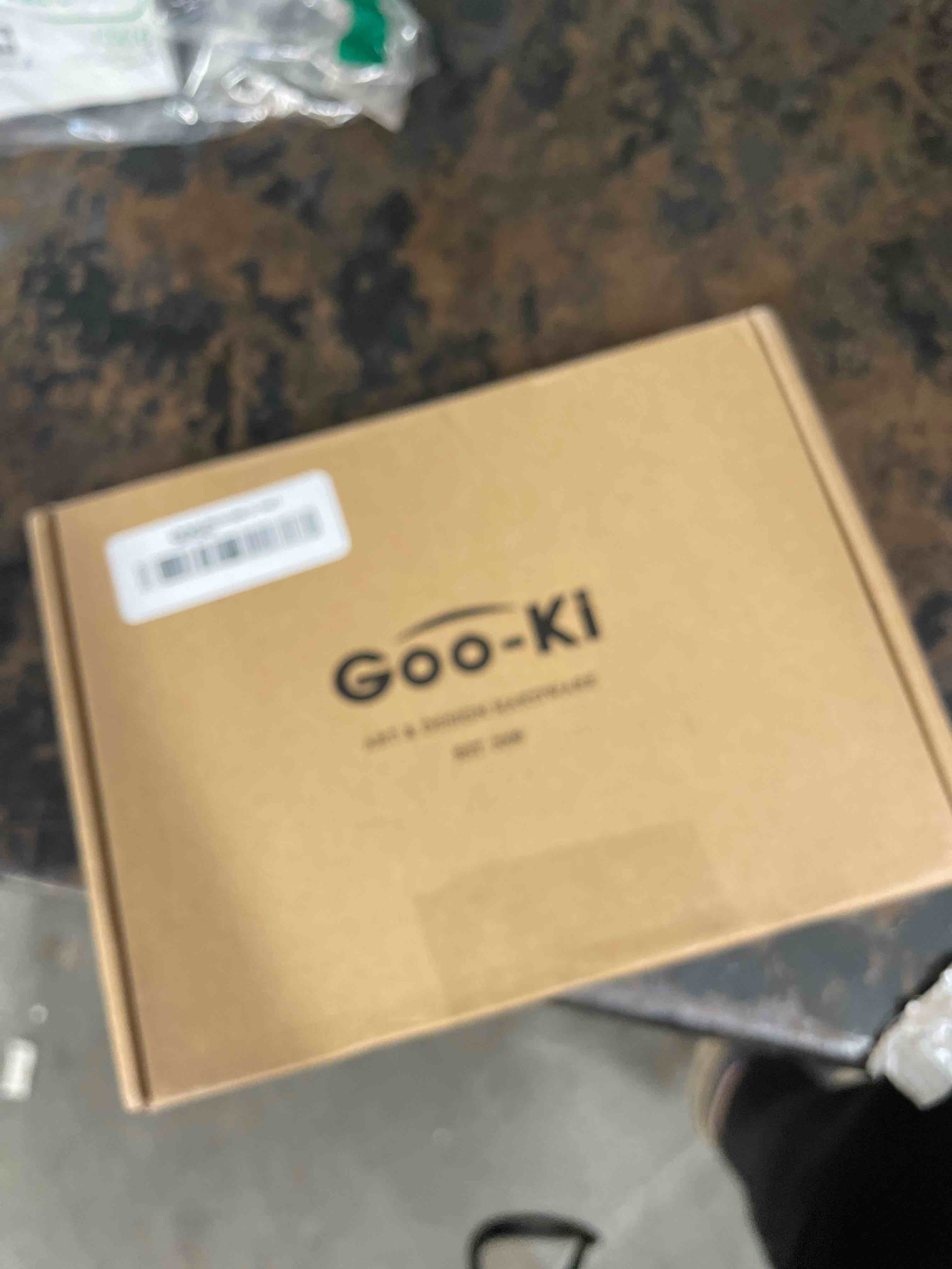 Condition photo showing New/Like New for Goo-Ki 5'' (128mm) Hole Centers Antique Brass Cabinet Pulls,Accessible Luxury Zinc Alloy Din Cup Cabinet Pulls with Retro Style,6 Pack 5'' Hole Centers Antique Brass
