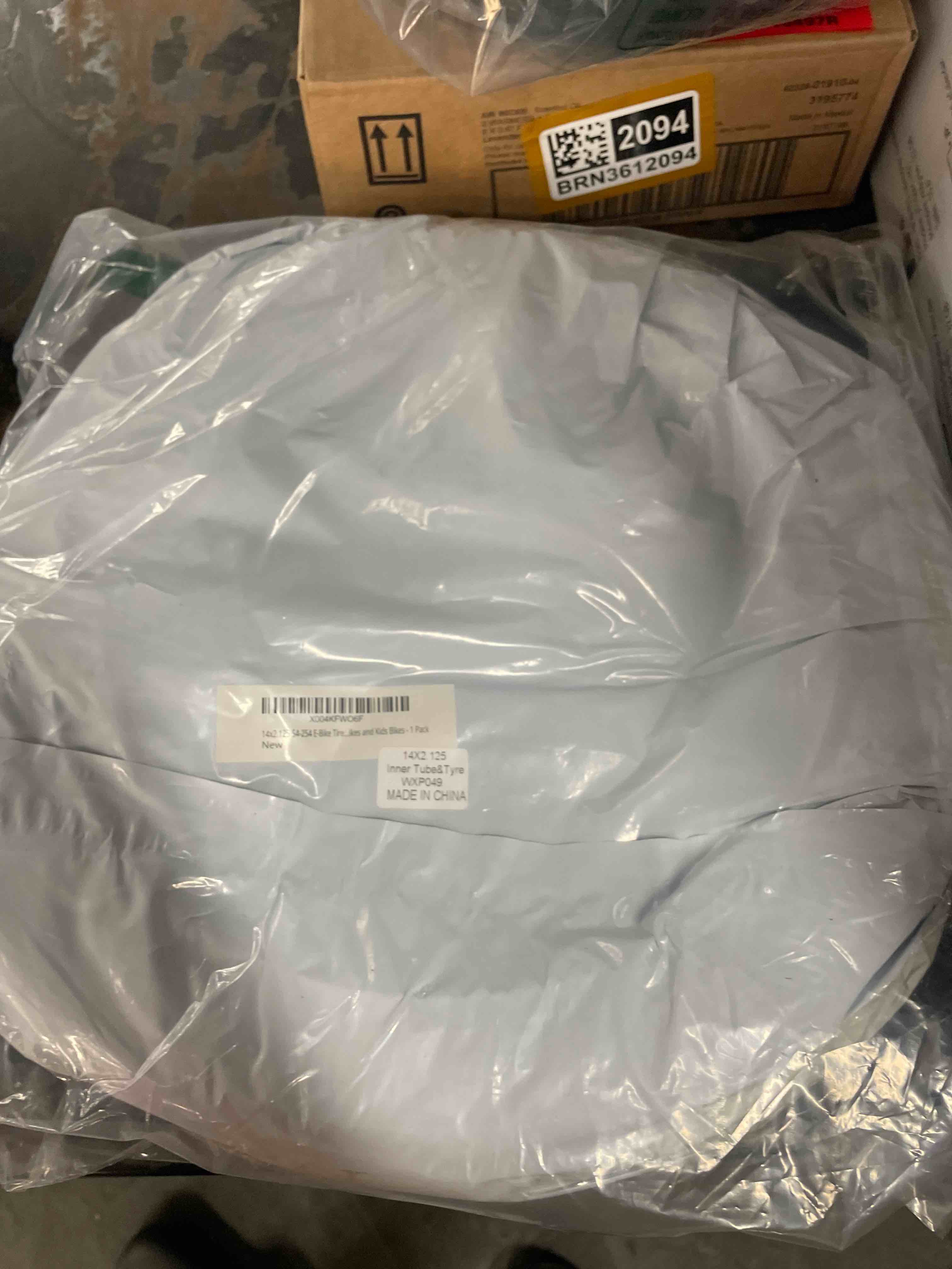 Condition photo showing New/Like New for 14x2.125 54-254 E-Bike Tire and Tube Set, 14 Inch Electric Scooter Tire Tube with Angled Valve Stem Replacement Electric Scooters,Bikes and Kids Bikes - 1 Pack