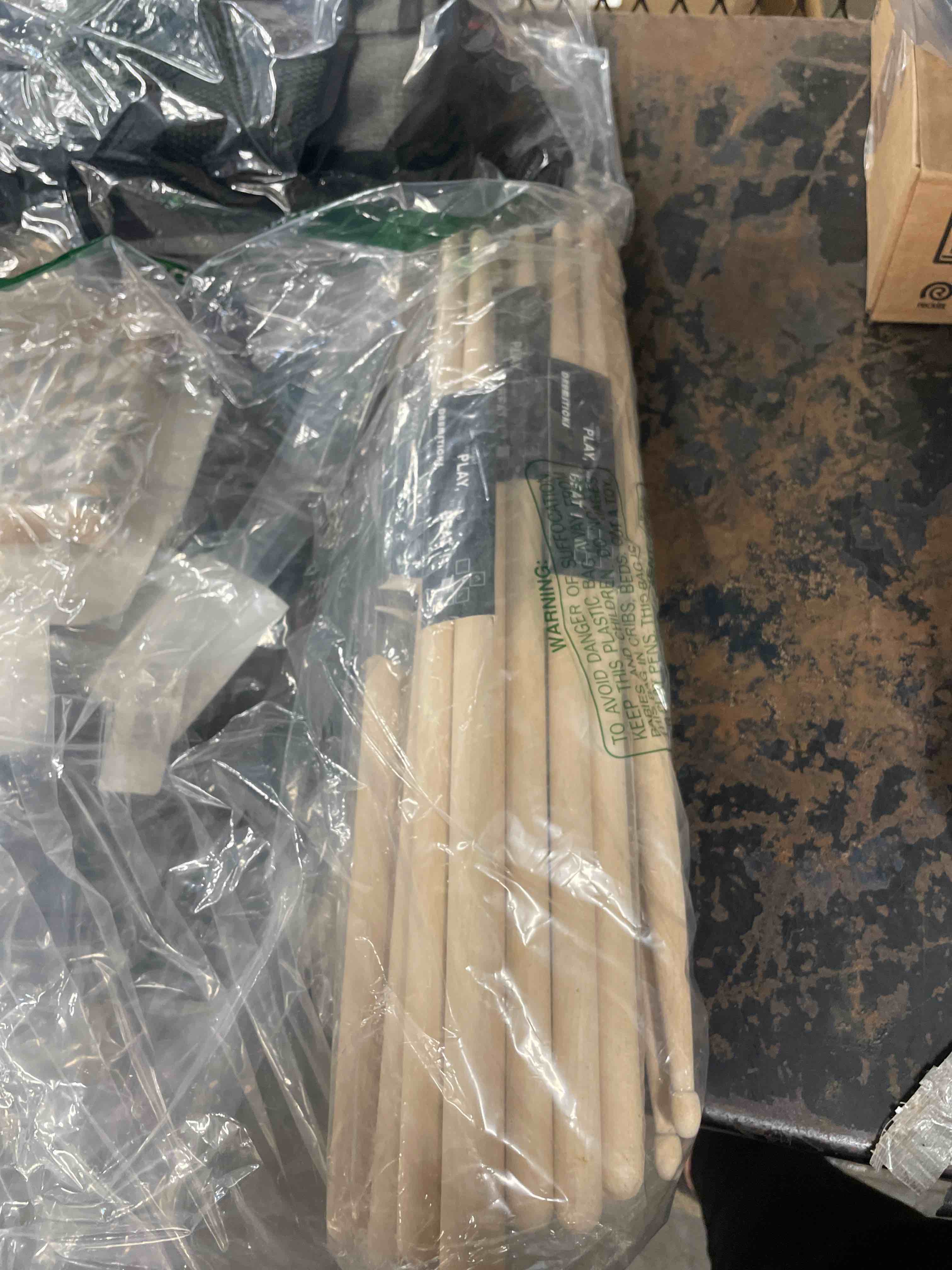 Condition photo showing New/Like New for 15 Pairs/30 PCS 5A Drum Sticks, Maple Drumsticks, Wood Drum Sticks Bulk for Drumming, Practice, Performance, Relaxation