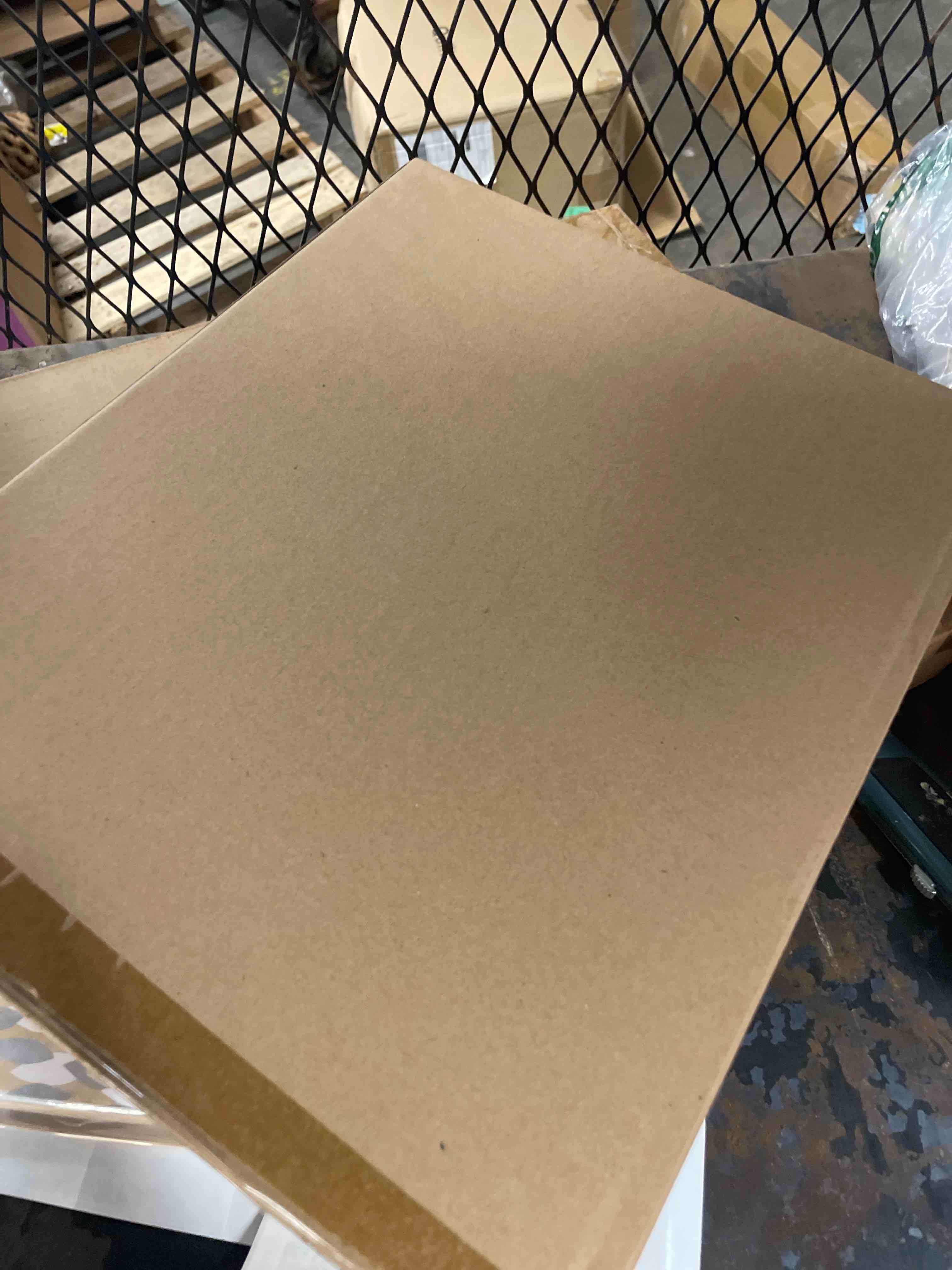 Condition photo showing New/Like New for Amanti Art Diploma Frame 8.5x11 Certificate Size Photo Frame, Woodgrain Stripe Blonde Wood Framing for your Wedding Photos, Family Pictures, Diploma, Certificate, Kids Art or Poster Wall Decor