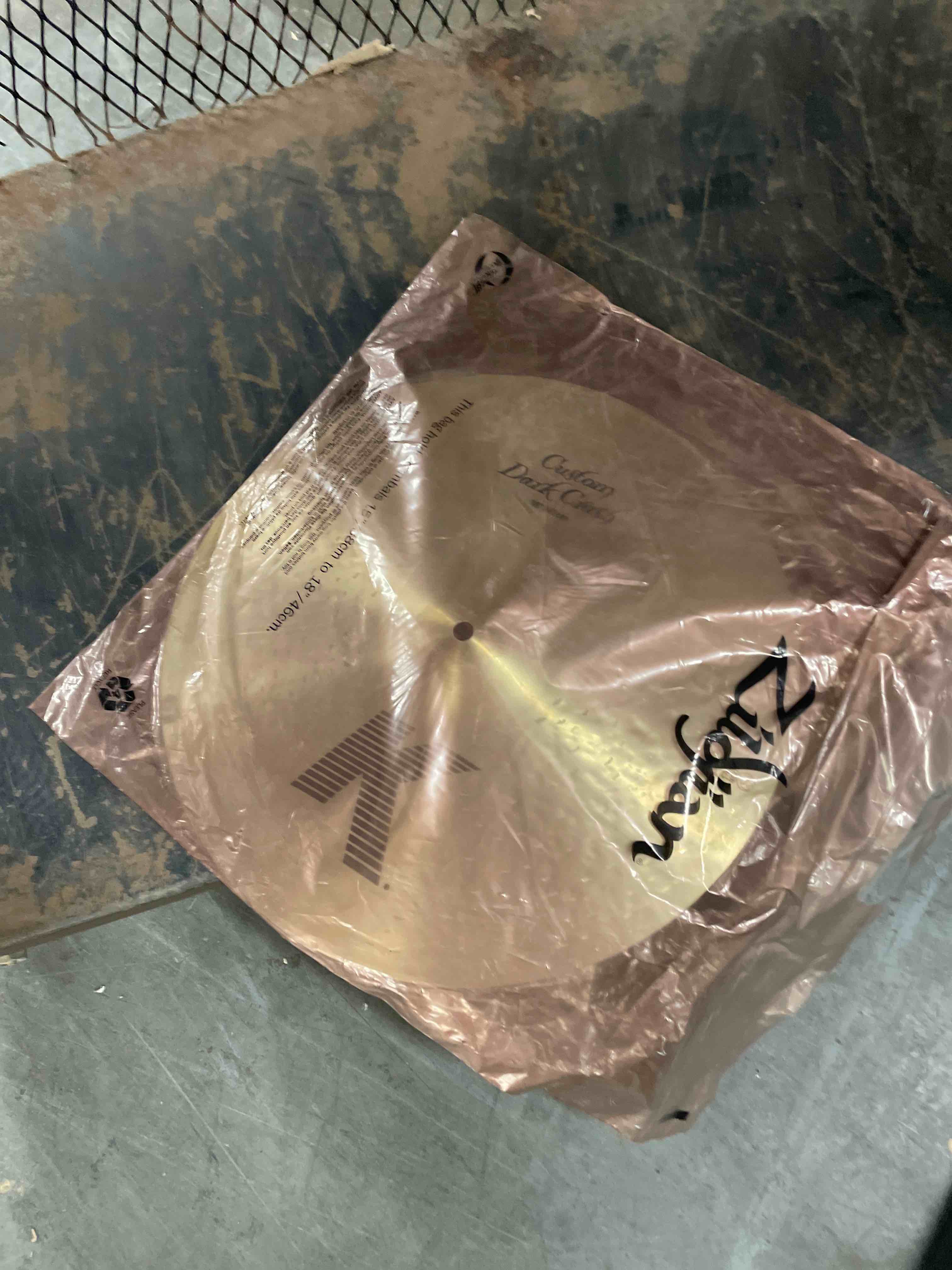 Condition photo showing New/Like New for Avedis Zildjian Company A Series Splash - 10 Inches