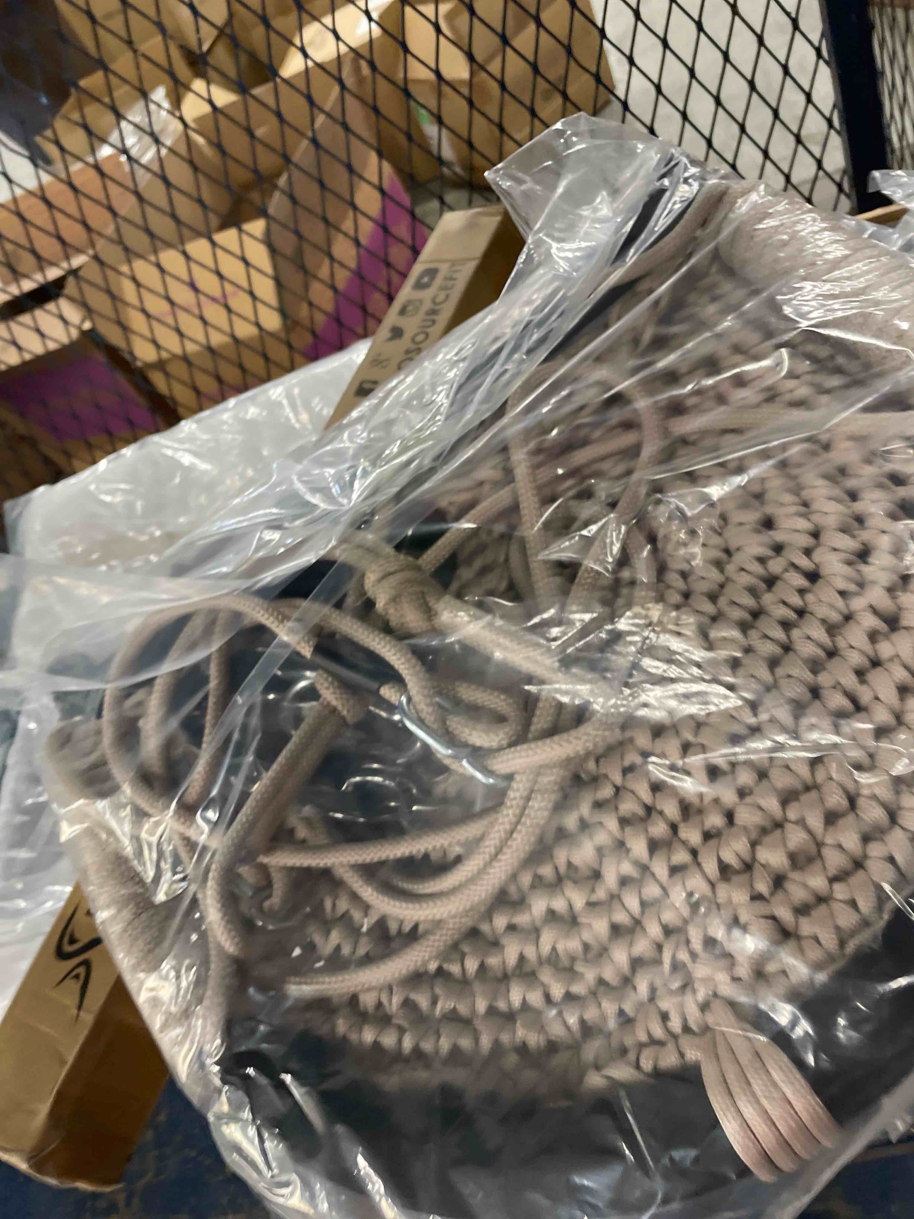 Condition photo showing New/Like New for Secure Swing Set,Adjustable Rope Swing Seat Swingset Accessories for Indoor Porch Doorway Outdoor Playground Backyard